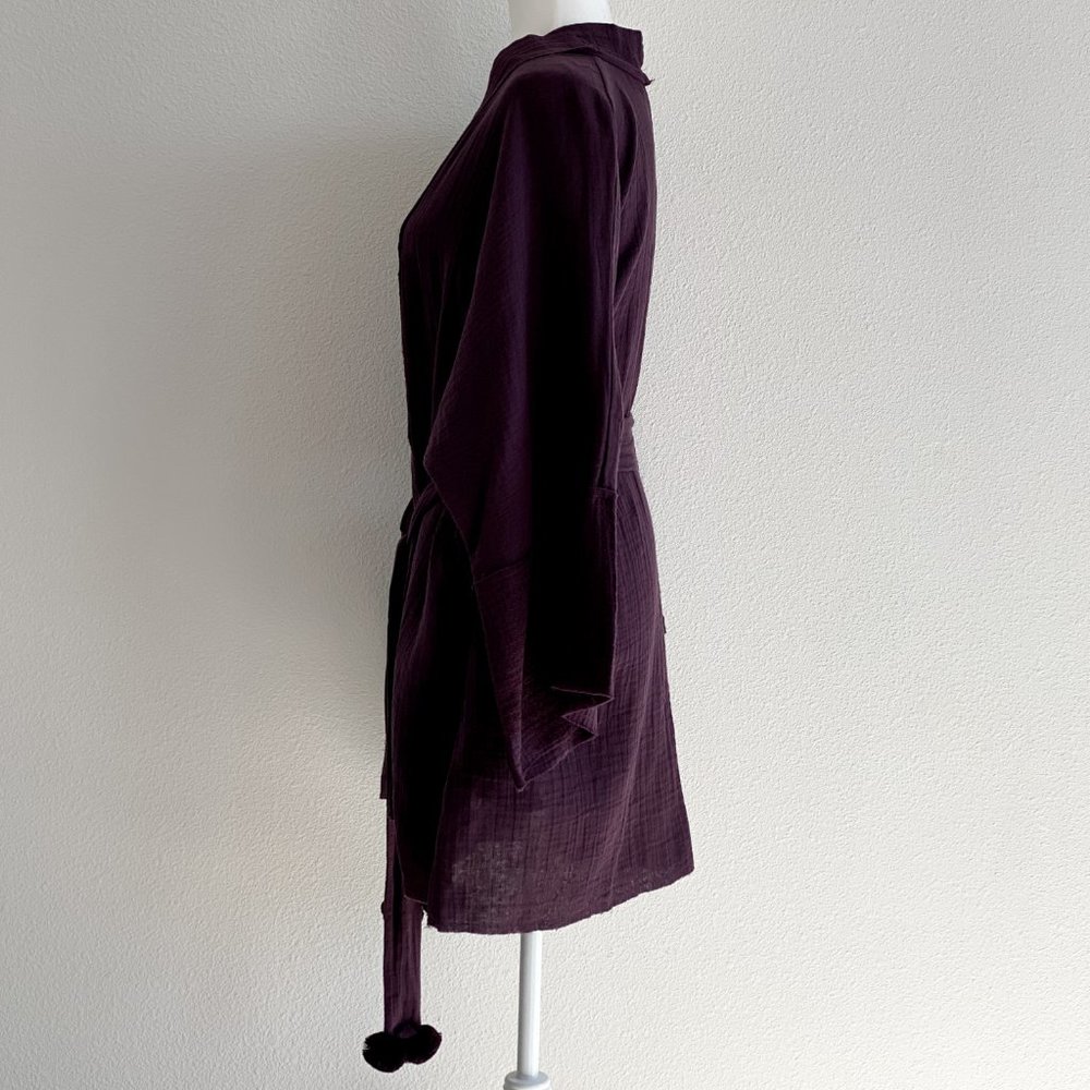 NEW! Johnny Was Calmé Double Gauze Belted Kimono - Picture 6 of 16